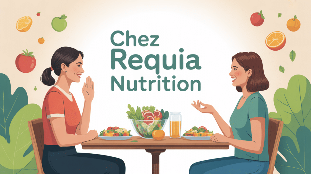 illustration accompagnement personnalisé chez requia nutrition
