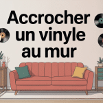 accrocher vinyl mur sans l’abîmer illustration déco