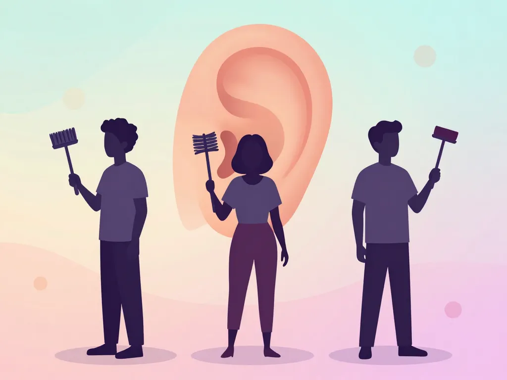 alternative coton tige utilisateur sélection outil