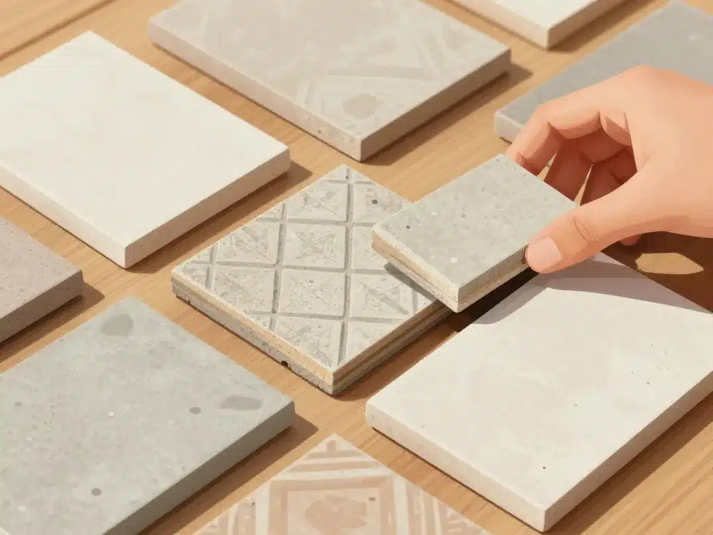 ancien carreaux de ciment identification détails authentiques