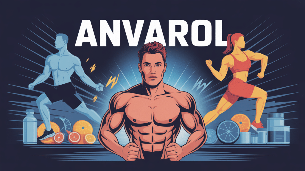 anvarol illustration complément sportif légal