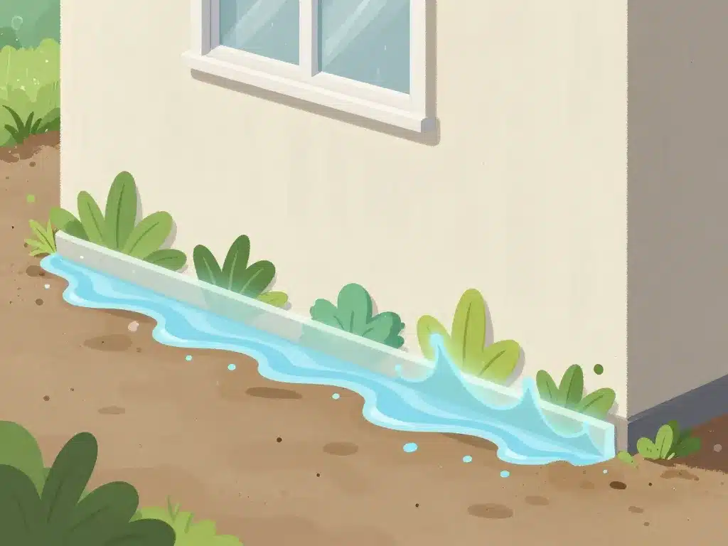 bande de propreté maison protège murs contre saletés et eau