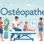 berger-osteopathe.fr illustration cabinet ostéopathe tous âges