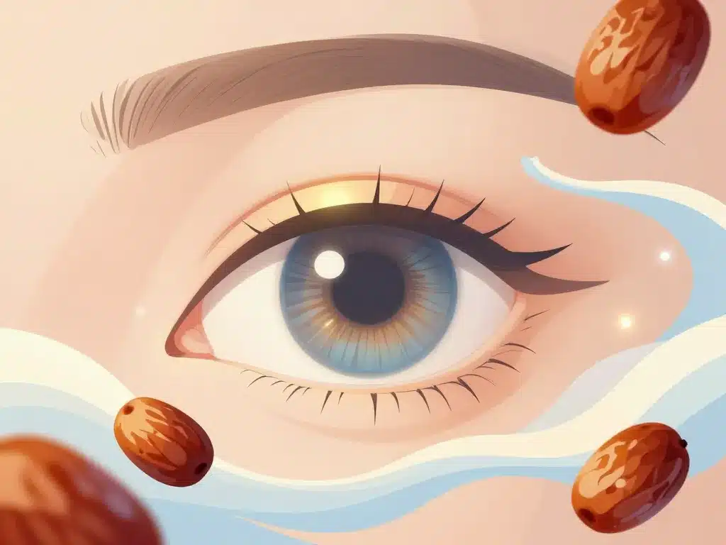 image santé quotidienne bienfaits des dattes pour les yeux