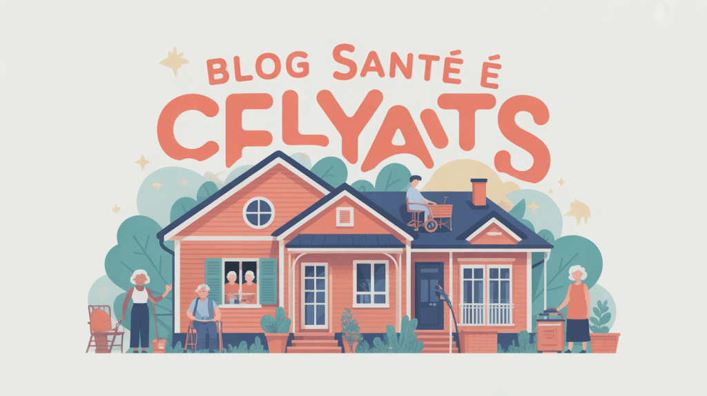 blog santé celyatis illustration santé et maintien à domicile