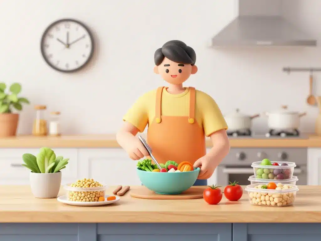 Blune conseils minceur pratique cuisine repas équilibrés