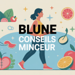 Blune conseils minceur silhouette alimentation saine bien-être