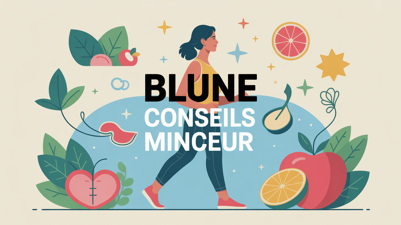 Blune conseils minceur silhouette alimentation saine bien-être