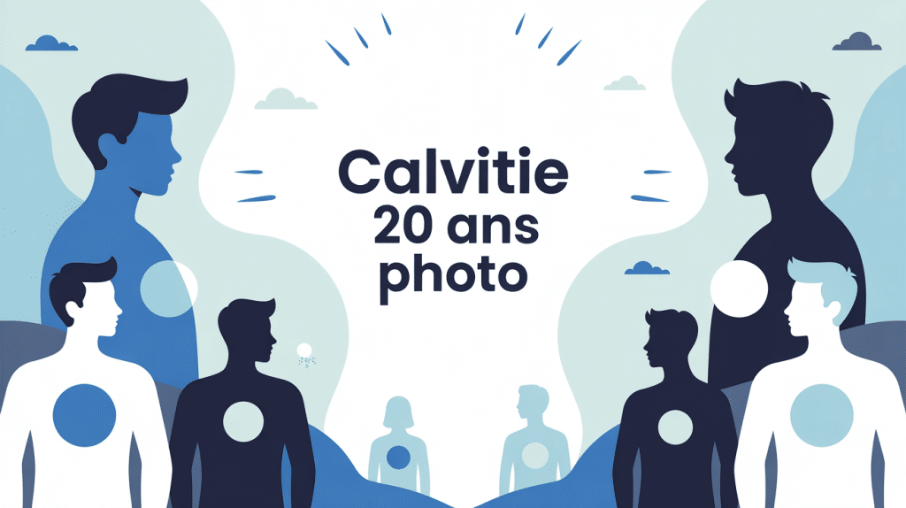 calvitie 20 ans photo illustration rassurante