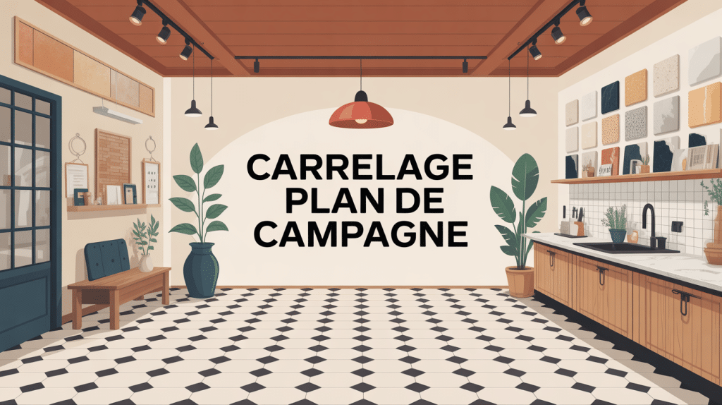 carrelage plan de campagne diversité styles zone commerciale