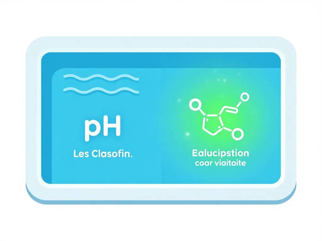 chlore choc et ph moins en même temps interaction efficacité