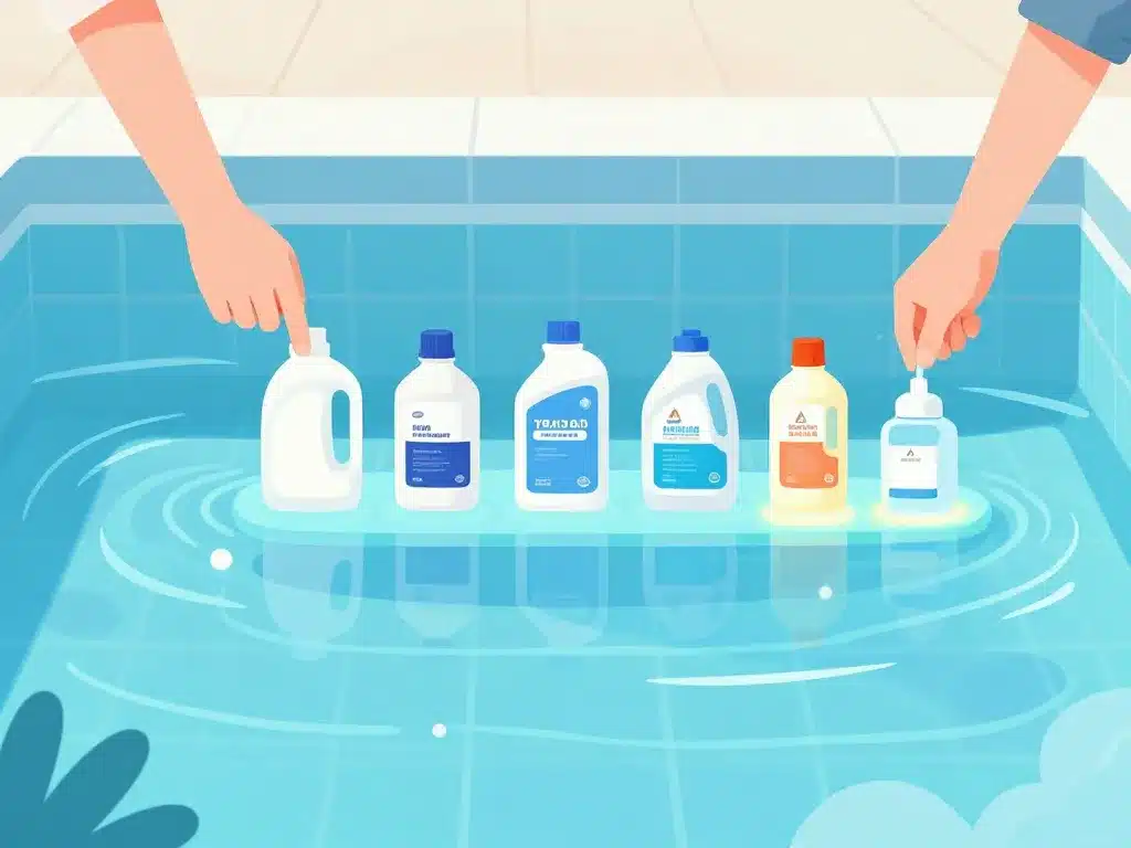 chlore choc et ph moins en même temps méthode sans erreur