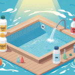chlore choc et ph moins en même temps entretien piscine