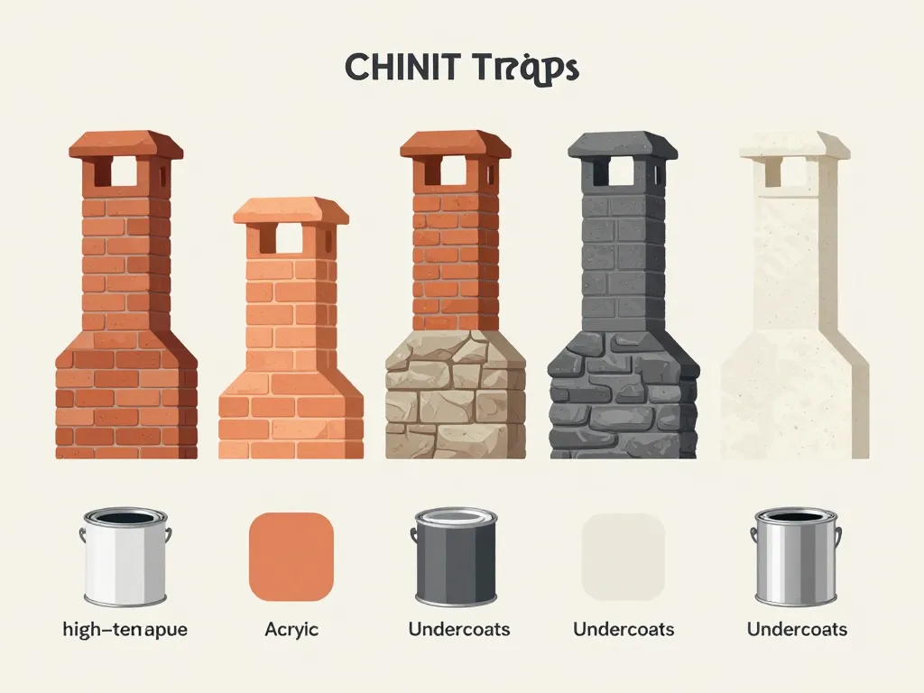 choisir peinture adaptée peindre une cheminée