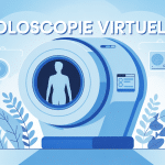 Coloscopie virtuelle tarif scanner patient illustration
