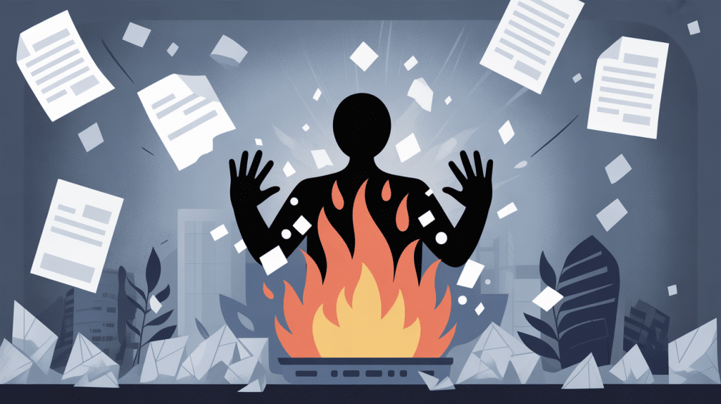 comment détruire des papiers sans les brûler illustration vectorielle sécurité