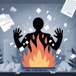 comment détruire des papiers sans les brûler illustration vectorielle sécurité