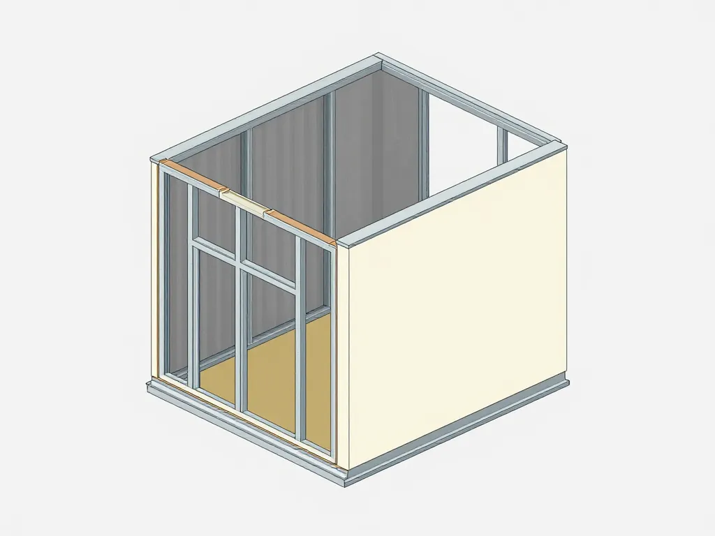 composition des murs maison phenix structure originelle schéma