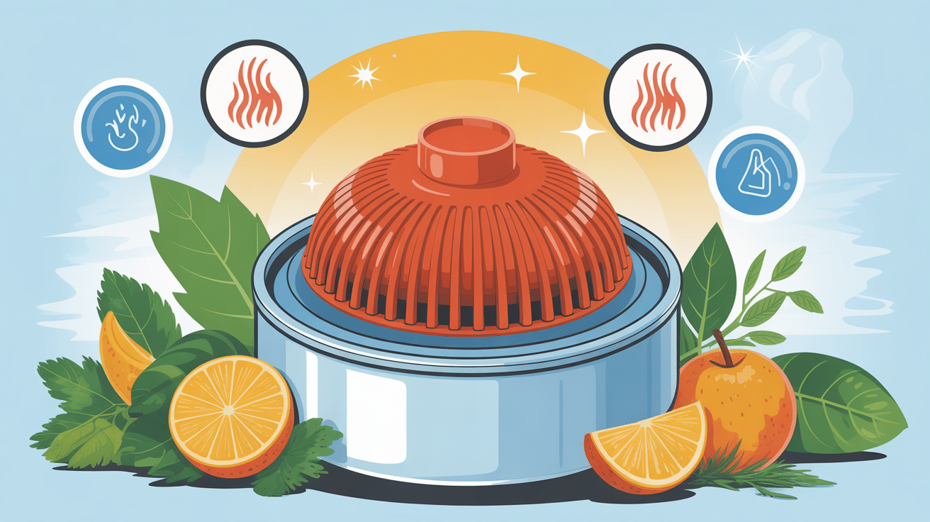 couvercle silicone danger sur récipient alimentaire