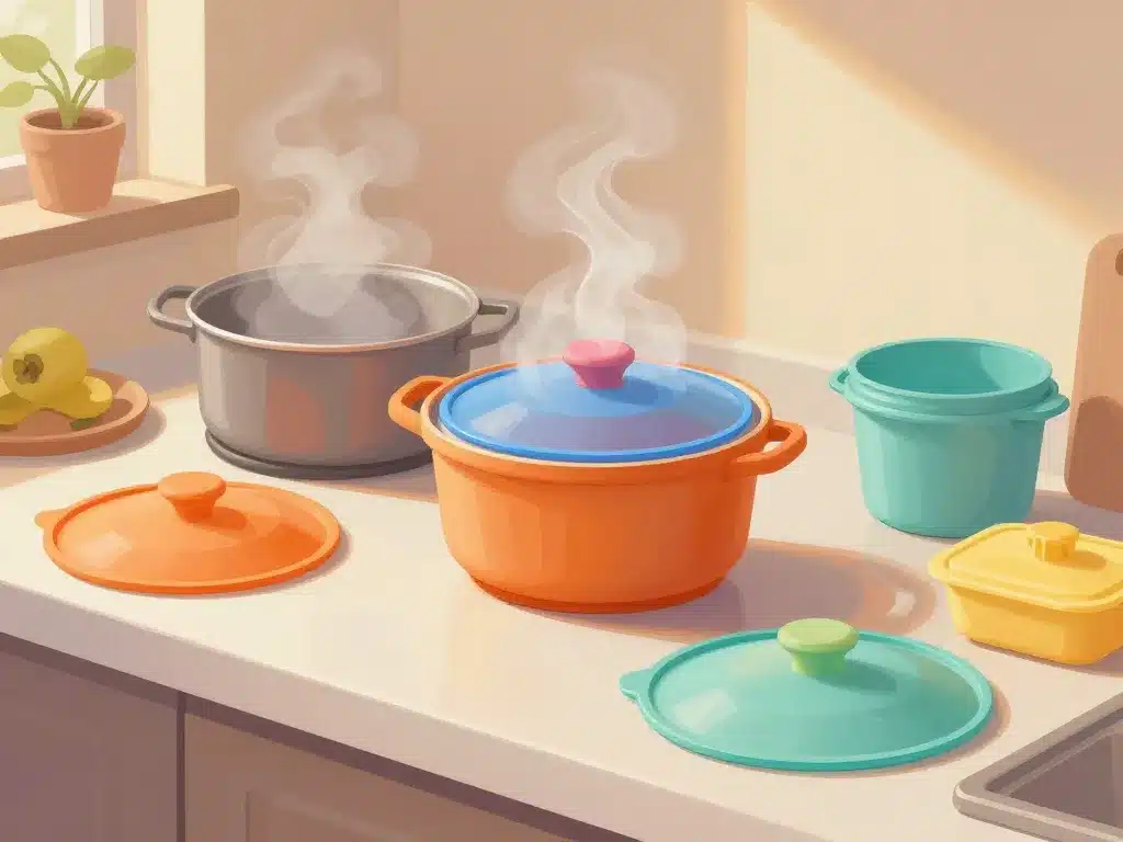 couvercle silicone danger en cuisine utilisation problématique