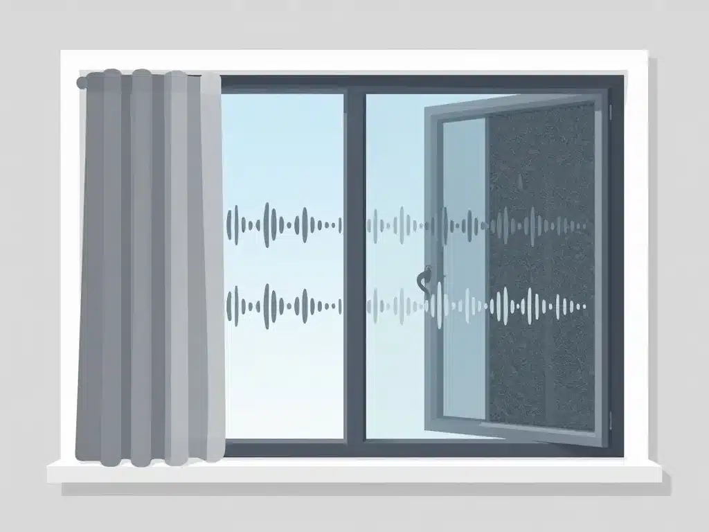 solutions alternatives film anti bruit fenetre isolation acoustique