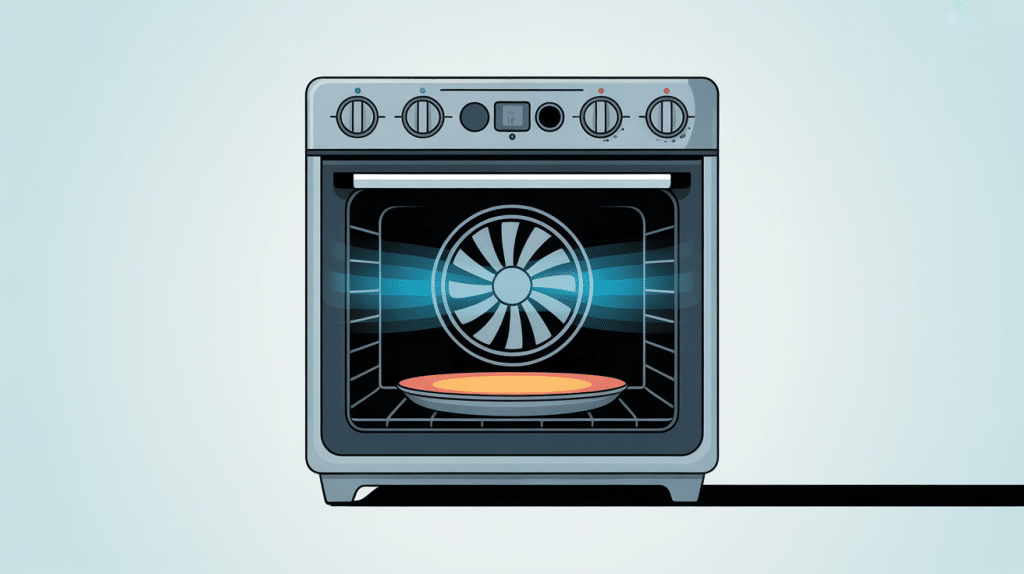 four ne chauffe plus mais ventile four ventilateur froid