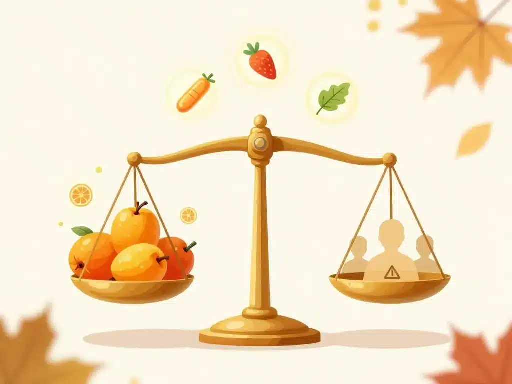 balance avec fruit kaki danger et bienfaits