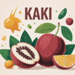 image du fruit kaki danger, bienfaits et risques