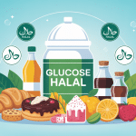 illustration glucose halal alimentation