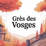 illustration grès des vosges terrasses façades aménagements intérieurs