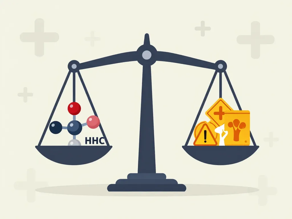 illustration hhc avis sécurité risques