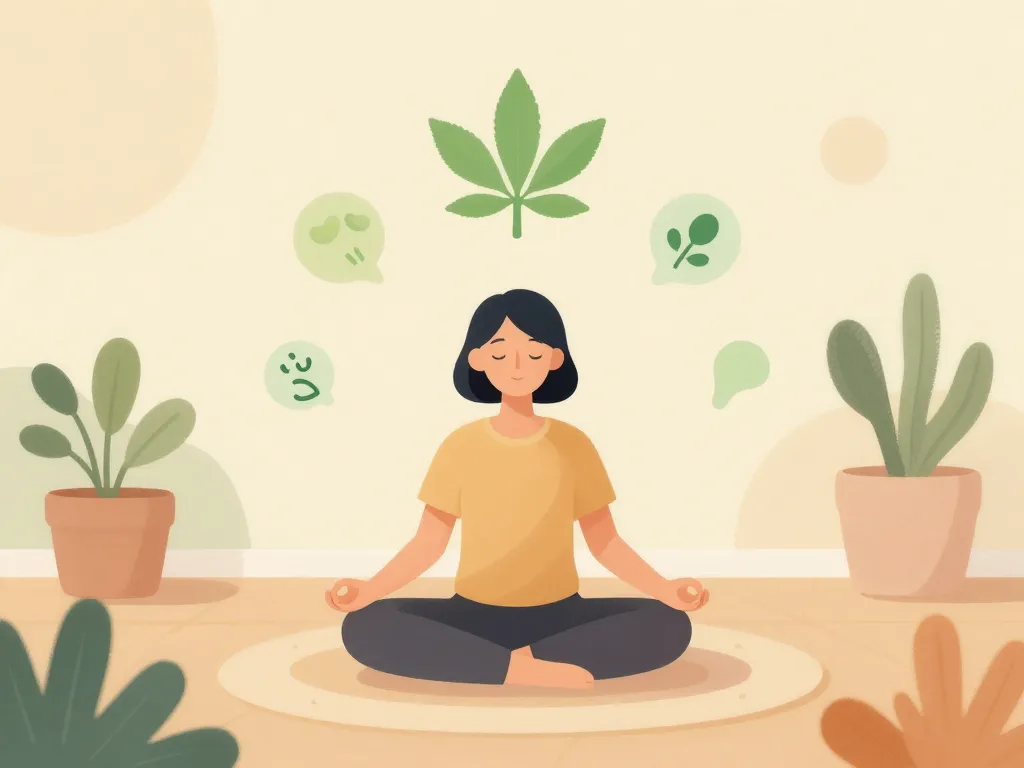 image sérénité intérieure hpe cbd régulation émotionnelle