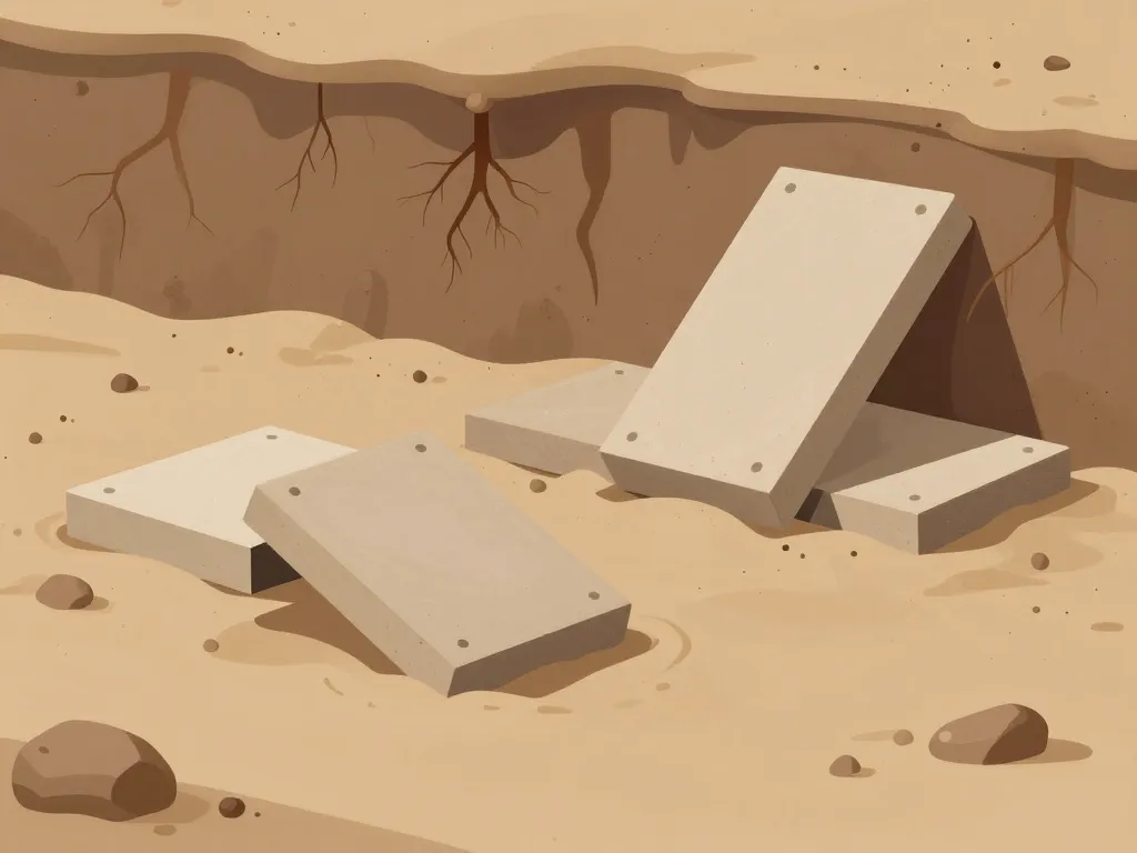 inconvénients pose dalle sur sable dalles instables