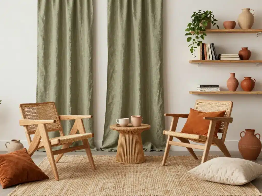 intérieur indie home textures bois couleurs lumière