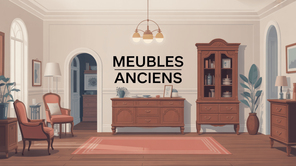 illustration meubles anciens ne valent plus rien intérieur moderne