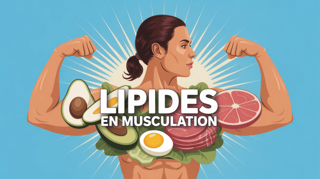 lipides musculation aliments bons pour la musculation