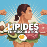 lipides musculation aliments bons pour la musculation