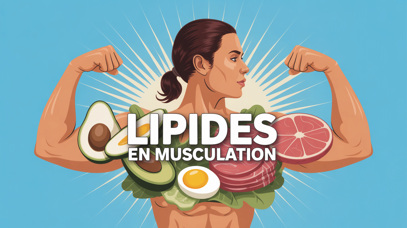 lipides musculation aliments bons pour la musculation