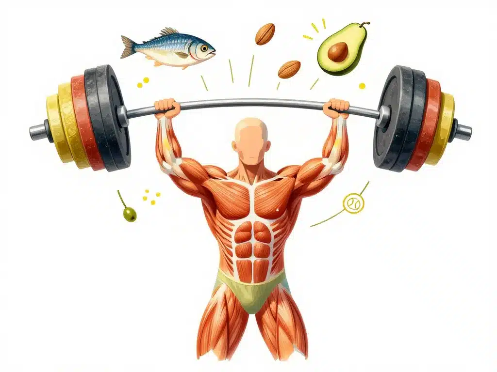 lipides musculation fonctions énergie hormone muscle