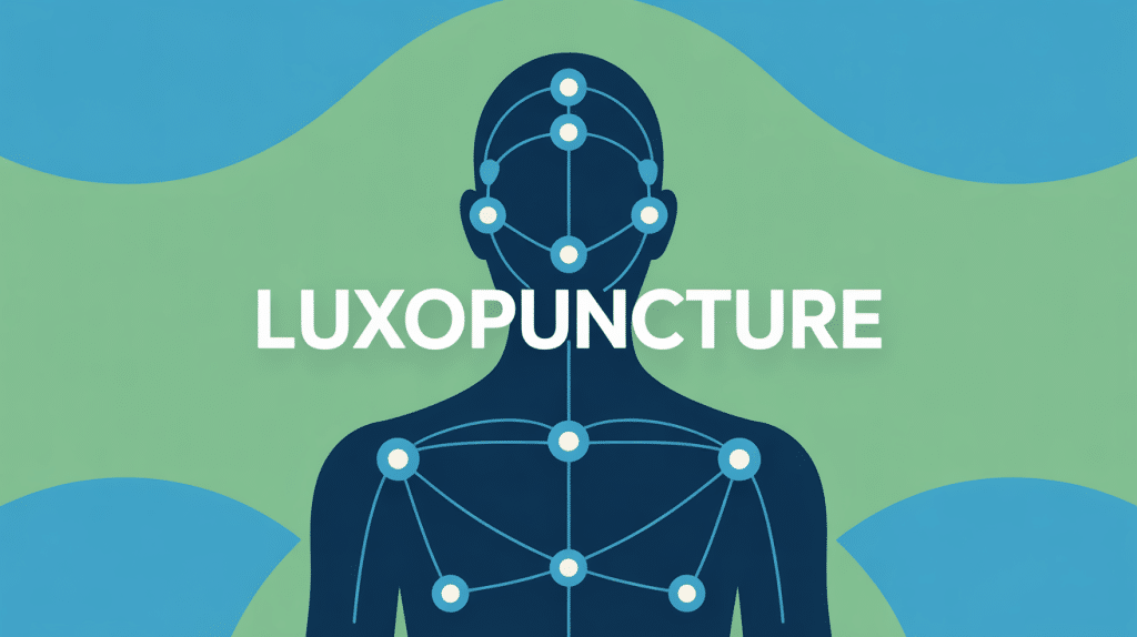 luxopuncture danger illustration scientifique et rassurante