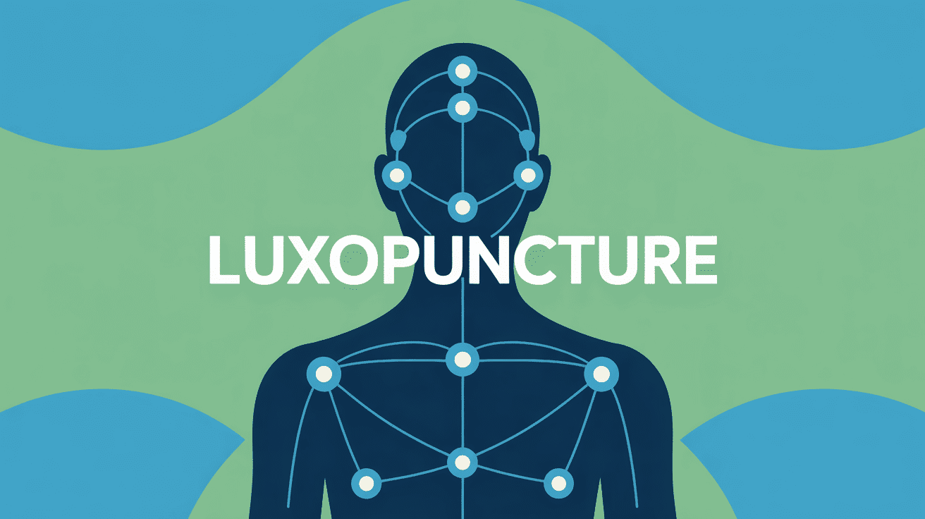 luxopuncture danger illustration scientifique et rassurante