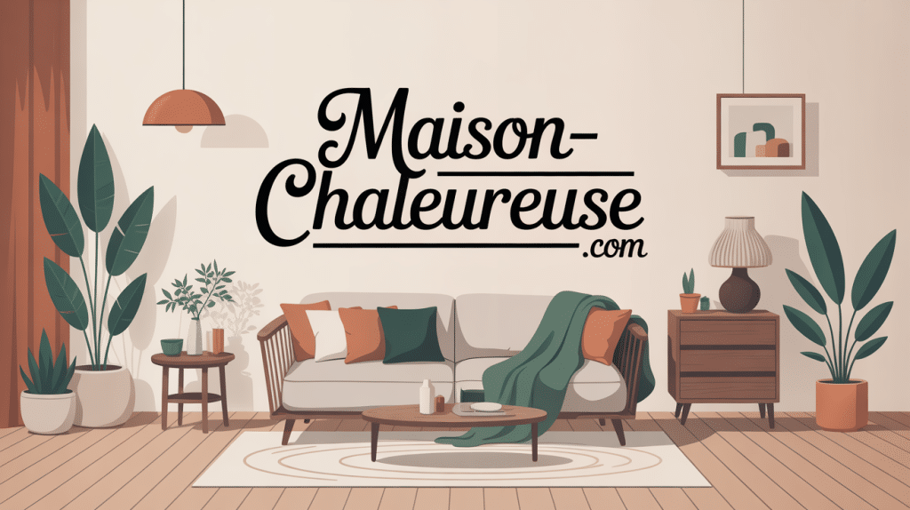 maison-chaleureuse.com avis illustration décoration intérieure moderne