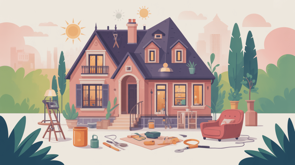 maison-chaleureuse.com travaux visuel rénovation maison accueillante