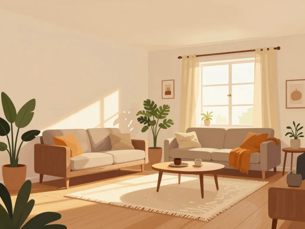 maison-chaleureuse.com travaux illustration transformation intérieur cosy