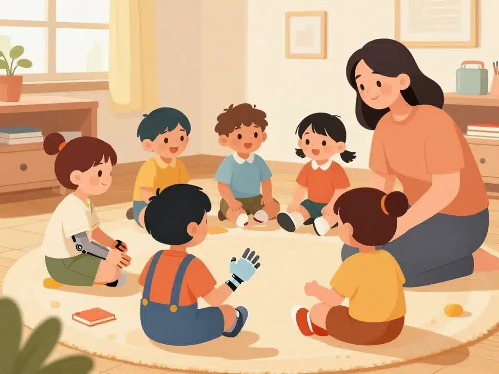 enfants autonomie maladie génétique acheiropodie sante2fer prothèses et accompagnement