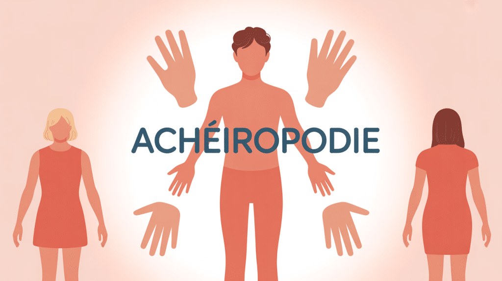 illustration absence mains pieds maladie génétique acheiropodie sante2fer