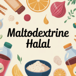 illustration maltodextrine halal boissons et compléments