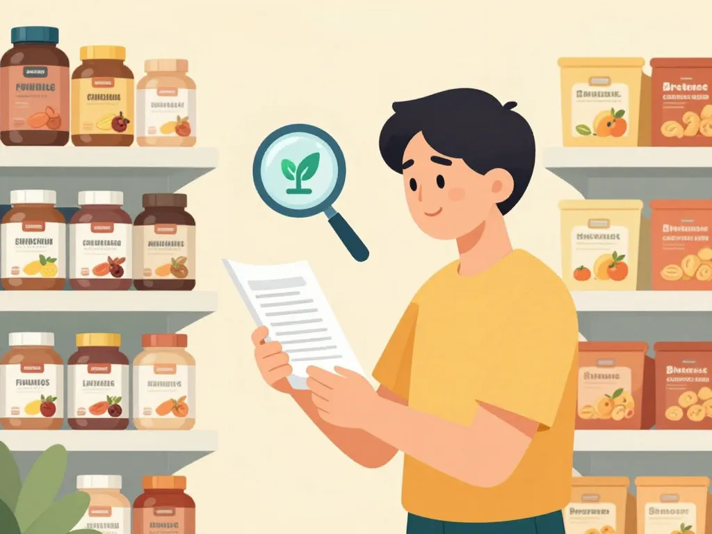 vérification étiquette maltodextrine halal supermarché