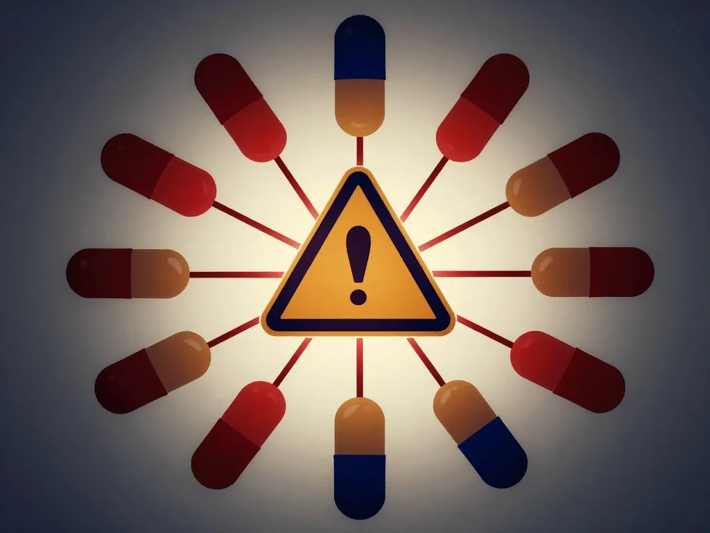 Nervicil effets secondaires graves et interactions risques