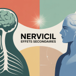 Nervicil effets secondaires illustration santé épurée